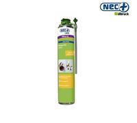 Mousse expansive polyurétane PU 2 en 1 NEC+ ILLBRUCK FM610 - 500 ml - Vert