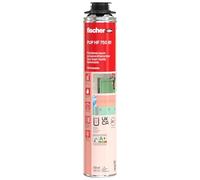 Mousse expansive polyuréthane ignifugée pistolable 750 ml - FISCHER