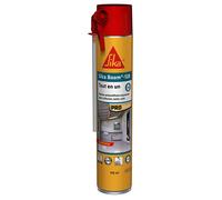 Sika – Mousse polyuréthane expansive – Sika Boom 128 – Expansion 34L – Blanc 750 ml