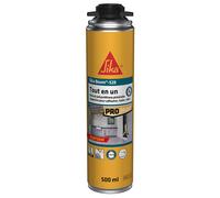 Mousse expansive tout-en-un Sika Sikaboom 528 pour pistolet 500ml
