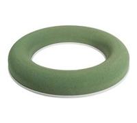 Mousse humide pour art floral - Anneau Ø 25 cm Vert G