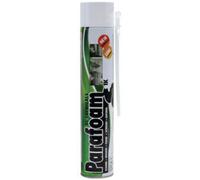 Mousse Parafoam 1K polyuréthane DL Chemicals - Beige jaune - 750ml