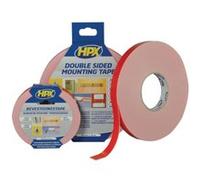 Mousse PE adhésive double face blanc 19mm x 25m HPX - DS1925
