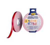 HPX Mousse PE adhésive double-face DS1905 Blanc 19 mm x 5 m