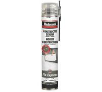 Rubson Mousse polyuréthane expansive Fix Express - aérosol 750 ml - 1619486