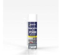 Bostik Mousse Polyuréthane P300 Foam’n’Fill B3 - Mousse Expansive Multi-Usage Isolation Thermique & Acoustique - Remplissage Cavités & Étanchéité - Haute Adhérence Tous Supports - 500 ml