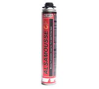Mousse Polyuréthane coupe feu ALSAMOUSSE CF 750 ml - PO08137