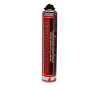 Mousse polyuréthane de collage béton, brique et pierre pistolable ALSAMOUSSE PU BBP 750 ml