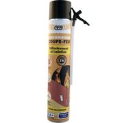 mousse polyuréthane expansive - coupe feu - geb gebsomousse - bombe de 700 ml
