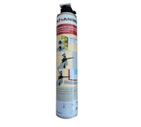 Mousse polyuréthane expansive pistolable OPSIAL - Rebouchage et isolation - 750 ml - OPSIAL
