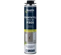Mousse polyuréthane - Isolation phonique et thermique - Tous supports - Bostik - P305 - 750ml