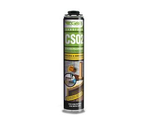 Mousse polyuréthane Multiusage PISTOLABLE GEBOFOAM B3 P750ml - G&B Fissaggi
