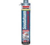 Mousse polyuréthane pistolable - basse expansion - 110725 - Soudal