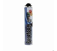 Mousse polyuréthane pistolable DL CHEMICALS Parafoam NBS - Cartouche de 750 ml - Lot de 12 - 0900002N000049