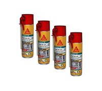 Mousse Polyuréthane SIKA Boom 128 - Calfeutrer et Isoler - 500ml - Blanc - Réutilisable
