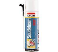 Mousse polyuréthane SOUDAFOAM 360° multi position jaune aérosol 510ml SOUDAL 109628