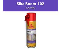 Sika Mousse polyuréthane expansive Boom-102 Combi 2 en 1 Bonne adhérence Blanc 500 ml