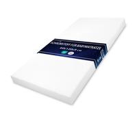 Mousse pour matelas bebe 60x120 cm - Bébé respirant garniture en mousse matelas pour lits sol ou berceau 60 x 120 sans housse