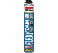 Mousse PU expansive Flexifoam Gun-Vis pistolable SOUDAL