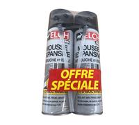 Mousse PU, mousse expansive, mousse isolante ELCH PRO Mousse de construction 2 x 500 ml