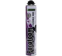 Mousse PU pistolable à mémoire de forme Parafoam Flexible - DL CHEMICALS - 750 ml - 0900031N000049 G