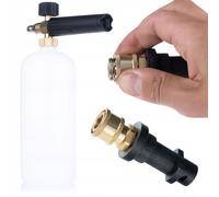 Mousseur 1 L avec lance + adaptateur à baïonnette 1/4" | Pour nettoyeur haute pr