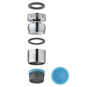 Grohe - mousseur sur rotule, chrome 13925000