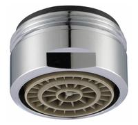 Mousseur avec bague chromée - 6 l/min - 22 x 100 mm Jet laminaire - Pca Care NEOPERL