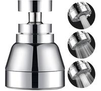Mousseur de robinet économiseur d'eau Aérateur pour robinet de cuisine orientable à 160° et rotatif à 360°