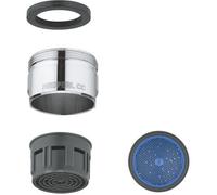 Mousseur - GROHE - Chromé 13927000 - Filetage externe - Aérateur classe C - 30 l/min à 3 bars