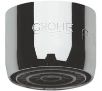 Mousseur - GROHE - Chromé 13928000 - Filetage interne - Aérateur classe A - 15,0 l/min