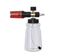 Mousseur Neige Réglable 1L pour aluminium pour Kärcher Mousseur(Clear Bottle)