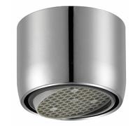 Mousseur orientable avec bague chromée 24 x 100 - débit 7.5 à 9L/min - SSR PCA NEOPERL