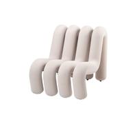 Moustache - Canapé modulable Blanc