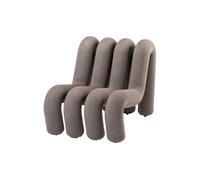 Moustache - Canapé modulable Marron