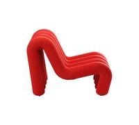 Moustache - Canapé modulable Rouge