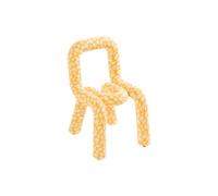 Moustache - Chaise enfant Jaune