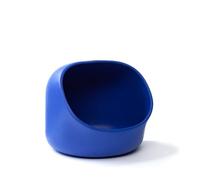 Moustache - Corbeille Bleu