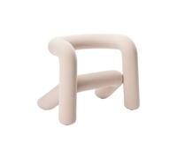 Moustache - Fauteuil rembourré Beige