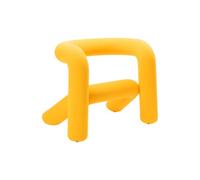Moustache - Fauteuil rembourré Jaune