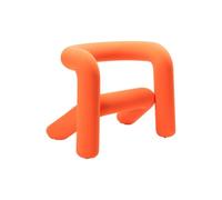 Moustache - Fauteuil rembourré Orange
