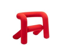 Moustache - Fauteuil rembourré Rouge