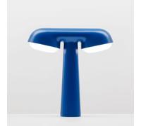 Moustache - Lampe de table Bleu