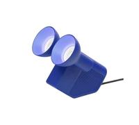 Moustache - Lampe de table Bleu