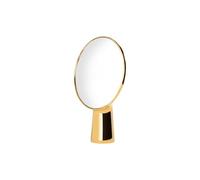 Moustache - Miroir à poser Or
