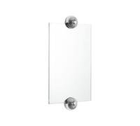 Moustache - Miroir mural Argent