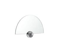 Moustache - Miroir mural Argent