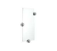 Moustache - Miroir mural Argent