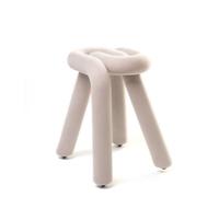Moustache - Tabouret rembourré Gris