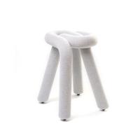 Moustache - Tabouret rembourré Gris
